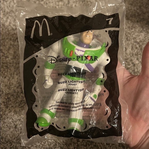 Buzz Lightyear Toy - Green and White - Picture 3 of 4